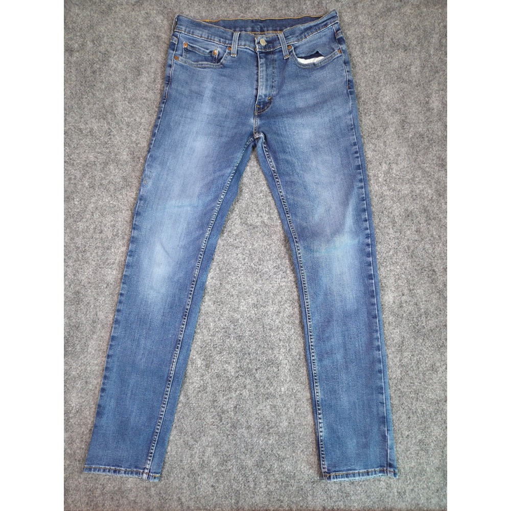 Levi's 511 Slim Fit Jeans Mens 32x34 Blue Medium Wash Denim Pants